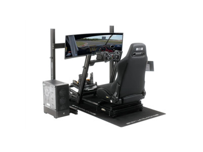 Next Level Racing XL Premium Floor Mat | Black