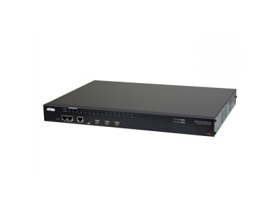 Aten 32-Port Serial Console Server with Dual Power/LAN | SN0132CO