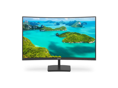 Philips | LCD monitor | 241E1SC | 24 " | VA | FHD | 16:9 | 75 Hz | 4 ms | 1920 x 1080 pixels | 250 cd/m | HDMI audio out | HDMI 