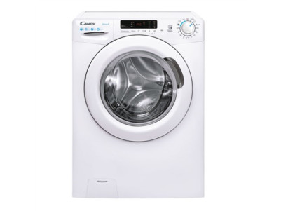 Candy | Washing machine | CS 1072DE/1-S | Energy efficiency class D | Front loading | Washing capacity 7 kg | 1000 RPM | Depth 4