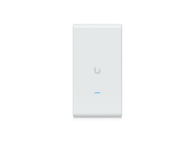 Ubiquiti Access Point | U6-Mesh-Pro | 2.4 GHz, 5 GHz | 10/100/1000 Mbit/s | Ethernet LAN (RJ-45) ports 2 | MU-MiMO Yes | PoE in 