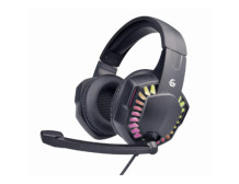Gembird | Wired | On-Ear | Microphone | Gaming headset with LED light effect | GHS-06