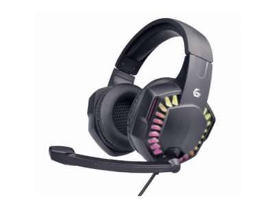 Gembird | Wired | On-Ear | Microphone | Gaming headset with LED light effect | GHS-06