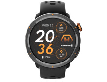 Hammer Watch 2 Lite | Smart watch | AMOLED | 1.43" | Waterproof | Black