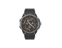 Hammer Watch 2 | Smart watch | GPS (satellite) | AMOLED | 1.5" | Waterproof | Black