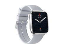 myPhone Watch Pastel | Smart watch | AMOLED | 1.75" | Waterproof | Silver Grey