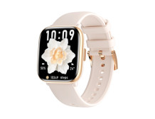 myPhone Watch Pastel | Smart watch | AMOLED | 1.75" | Waterproof | Cold Cream