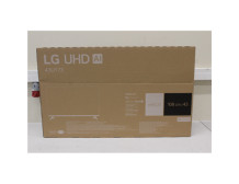 LG | 43UT73003LA | 43 | Smart TV | webOS24 | UHD | Black | DAMAGED PACKAGING