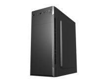Fortron Case | CMT160 | Black | ATX Mid-Tower | Power supply included No