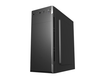 Fortron Case | CMT160 | Black | ATX Mid-Tower | Power supply included No
