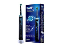 Oral-B | Electric Toothbrush | Genius X | Rechargeable | For adults | Number of brush heads included 1 | Number of teeth brushin