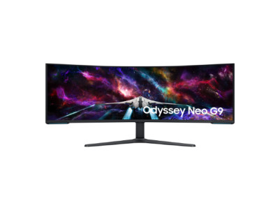 Samsung | Odyssey Neo G9 G95NC curved screen | LS57CG952NUXEN | 57 " | VA | Double UHD | 32:9 | 240 Hz | 1 ms | 2160 pixels | 35