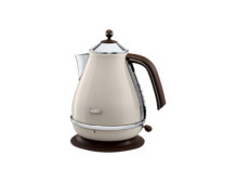 Delonghi | KBOV 2001.BG | Standard kettle | 2000 W | 1.7 L | Stainless steel | 360 rotational base | Beige