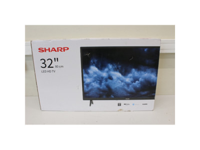 Sharp | HD Ready TV | 32FA2E | 32 | No Operanting system | HD | Black | DAMAGED PACKAGING, USED, SCRATCHES ON BACK AND LEGS