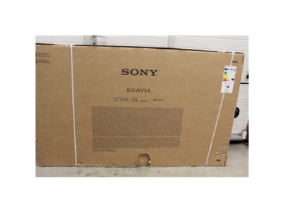 Sony | KD65X75WL | 65" (164 cm) | Android | QFHD | DAMAGED PACKAGING, UNPACKED