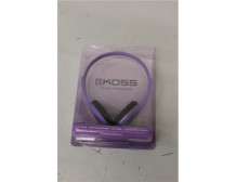 SALE OUT. Koss KPH8v Headphones, On-Ear, Wired, Violet | Koss | Headphones | KPH8v | Wired | On-Ear | DAMAGED PACKAGING | Violet
