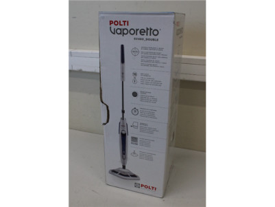 SALE OUT. Polti PTEU0296 VAPORETTO SV460_DOUBLE 2 in1 steam mop, White/Blue | Polti | Steam mop | PTEU0296 Vaporetto SV460 Doubl