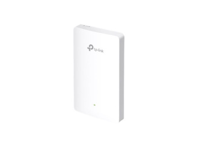 TP-LINK | AX1800 Wall-Plate Dual-Band Wi-Fi 6 Access Point | EAP615-Wall | 802.11ax | 10/100/1000 Mbit/s | Ethernet LAN (RJ-45) 