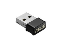 Asus | USB-AC53 NANO AC1200 Dual-band USB MU-MIMO Wi-Fi Adapter | 2.4GHz/5GHz | USB Dongle