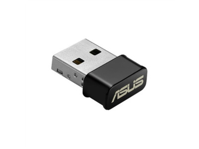 Asus | USB-AC53 NANO AC1200 Dual-band USB MU-MIMO Wi-Fi Adapter | 2.4GHz/5GHz | USB Dongle