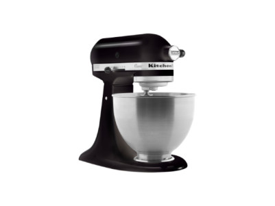 KITCHEN AID K chenmaschine 5K45SSEOB 4,30 Liter Sch ssel 250 W schwarz