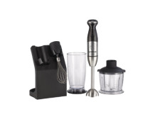 Gorenje | Blender | HBC807QB | Hand Blender | 800 W | Number of speeds Variable | Chopper | Black