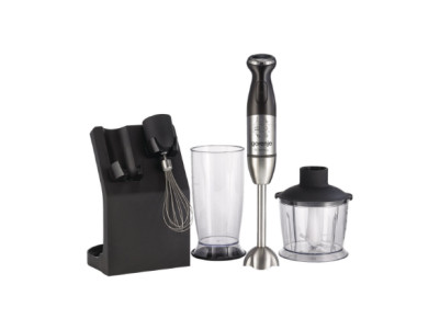 Gorenje | Blender | HBC807QB | Hand Blender | 800 W | Number of speeds Variable | Chopper | Black