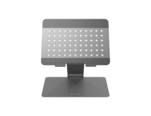 Hyper Desk Mount | HyperSpace Ergonomic Adjustable Laptop Stand | Height adjustment | 16 " | Gray