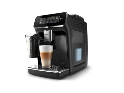 Philips | Coffee maker | EP3341/50 3300 series | Pump pressure 15 bar | Built-in milk frother | Fully automatic | 1500 W | Black