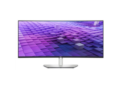 Dell | Monitor | U3824DW | 38 " | IPS | 21:9 | 60 Hz | 5 ms | 3840 x 1600 pixels | HDMI ports quantity 2 | Silver | Warranty 60 