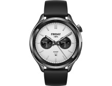 Xiaomi Watch S4 | Smart watch | GPS (satellite) | AMOLED | 1.43" | Waterproof | Black