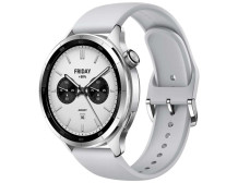Xiaomi Watch S4 | Smart watch | GPS (satellite) | AMOLED | 1.43" | Waterproof | Silver