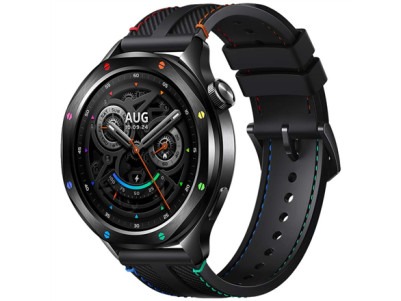 Xiaomi Watch S4 | Smart watch | GPS (satellite) | AMOLED | 1.43" | Waterproof | Rainbow