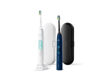Philips Sonicare ProtectiveClean 5100 Duo Electric Toothbrushes | HX6851/34 | Rechargeable | For adults | Number of brush heads 