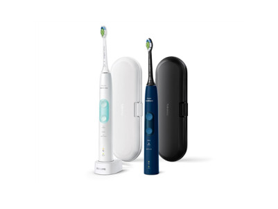 Philips Sonicare ProtectiveClean 5100 Duo Electric Toothbrushes | HX6851/34 | Rechargeable | For adults | Number of brush heads 