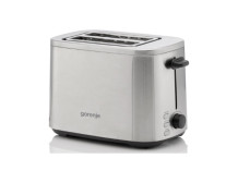 Gorenje Toaster | T800DS | Number of slots 2 | Housing material Stainless steel