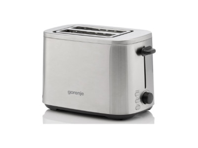 Gorenje Toaster | T800DS | Number of slots 2 | Housing material Stainless steel
