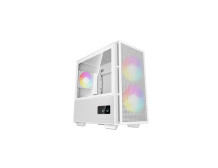 Deepcool CH360 | White | Mid Tower | Power supply included No | ATX PS2