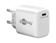 Goobay | 65406 Goobay USB-C PD GaN Fast Charger (20 W)