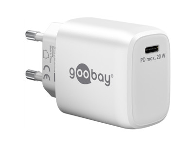 Goobay | 65406 Goobay USB-C PD GaN Fast Charger (20 W)