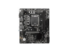 MSI | PRO H610M-E | Processor family Intel | Processor socket LGA1700 | Supported hard disk drive interfaces SATA, M.2 | Number 