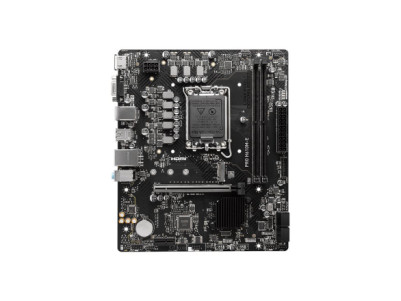 MSI | PRO H610M-E | Processor family Intel | Processor socket LGA1700 | Supported hard disk drive interfaces SATA, M.2 | Number 