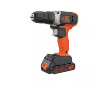 BLACK & DECKER | Cordless Drill Driver | BCD001C2-QW | 18 V | 2x1.5 Ah | Lithium