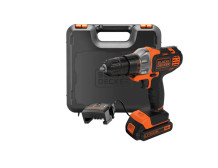 BLACK & DECKER | Cordless Multievo Drill Driver | MT218K-QW | 18 V | 1.5 Ah | Lithium