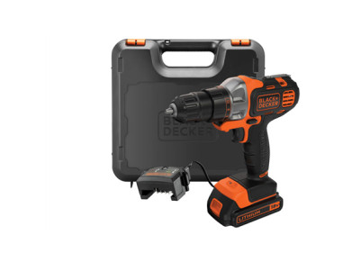 BLACK & DECKER | Cordless Multievo Drill Driver | MT218K-QW | 18 V | 1.5 Ah | Lithium