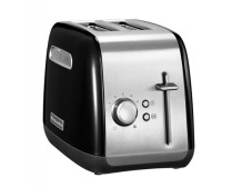 KitchenAid Classic Toaster | 5KMT2115EOB | Power 1100 W | Number of slots 2 | Housing material Metal | Stainless Steel/Black