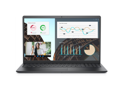 Dell Vostro 15 3530 | Black | 15.6 " | WVA | FHD | 1920 x 1080 pixels | Anti-glare | Intel Core i7 | i7-1355U | 16 GB | DDR4 | S