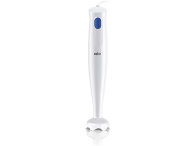 Braun MQ10.000PWH MultiQuick 1 | Hand Blender | 450 W | Number of speeds 1 | White