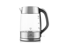 ETA Kettle | ETA415490000 Crysten | Electric | 2100 W | 1.7 L | Glass | 360 rotational base | Glass