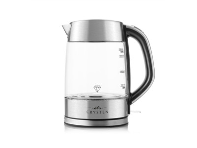 ETA Kettle | ETA415490000 Crysten | Electric | 2100 W | 1.7 L | Glass | 360 rotational base | Glass